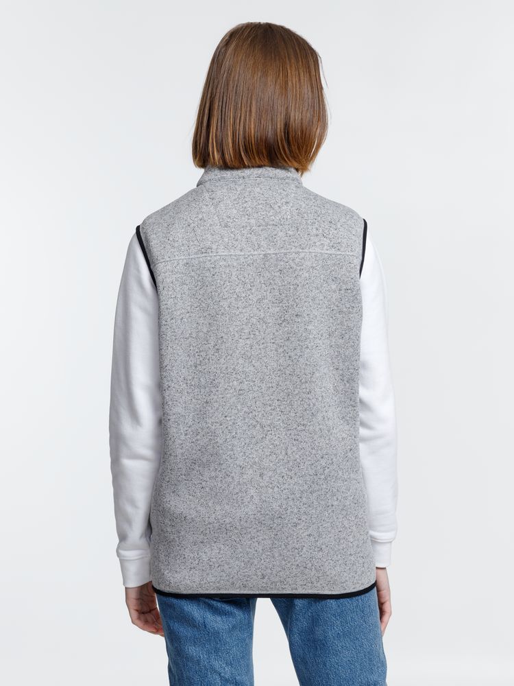 Жилет унисекс Gotland, серый / Миниатюра модельного (1000)