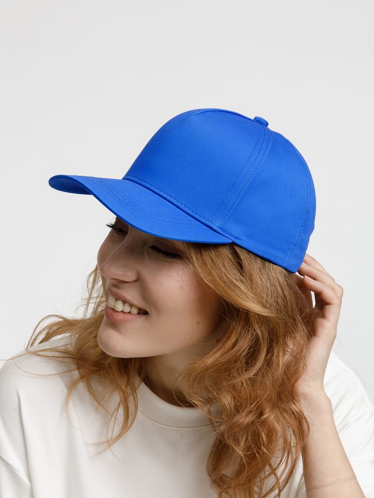 Бейсболка Seguro, ярко-синяя / Миниатюра модельного (1000)