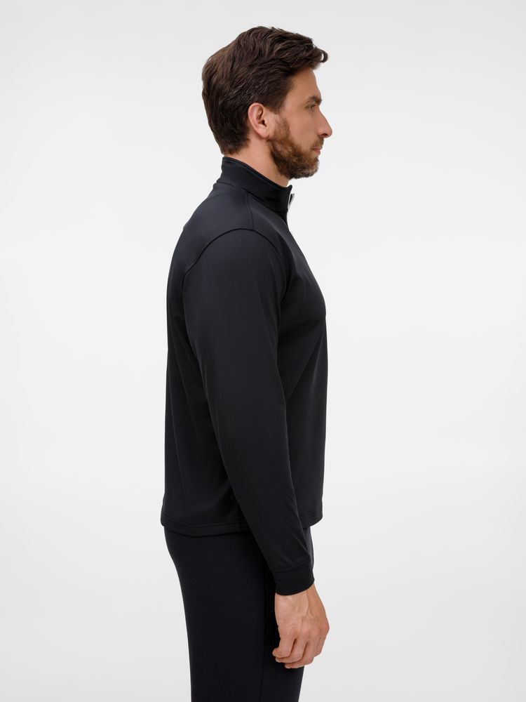 Свитшот на молнии Morfiss, черный / Миниатюра модельного (1000)