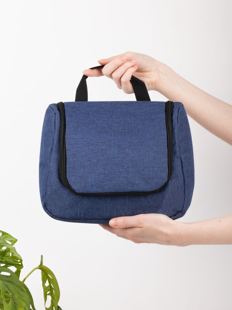 Несессер Simon, темно-синий / Миниатюра имиджевого (1000)