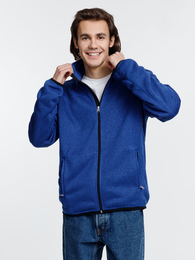 Куртка унисекс Gotland, синяя / Миниатюра модельного (1000)