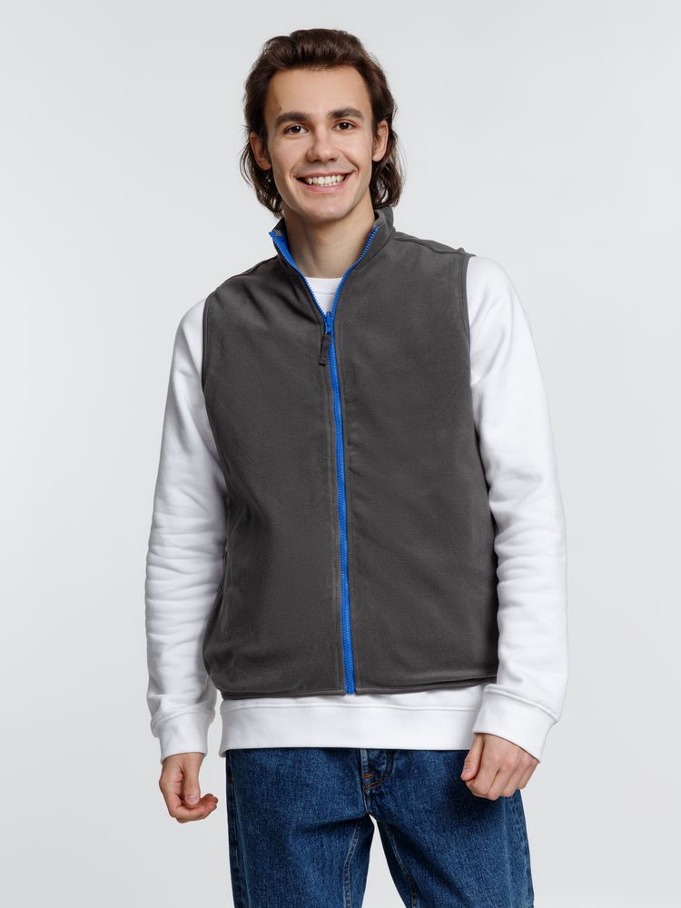 Жилет двусторонний Winner, ярко-синий / Миниатюра модельного (1000)