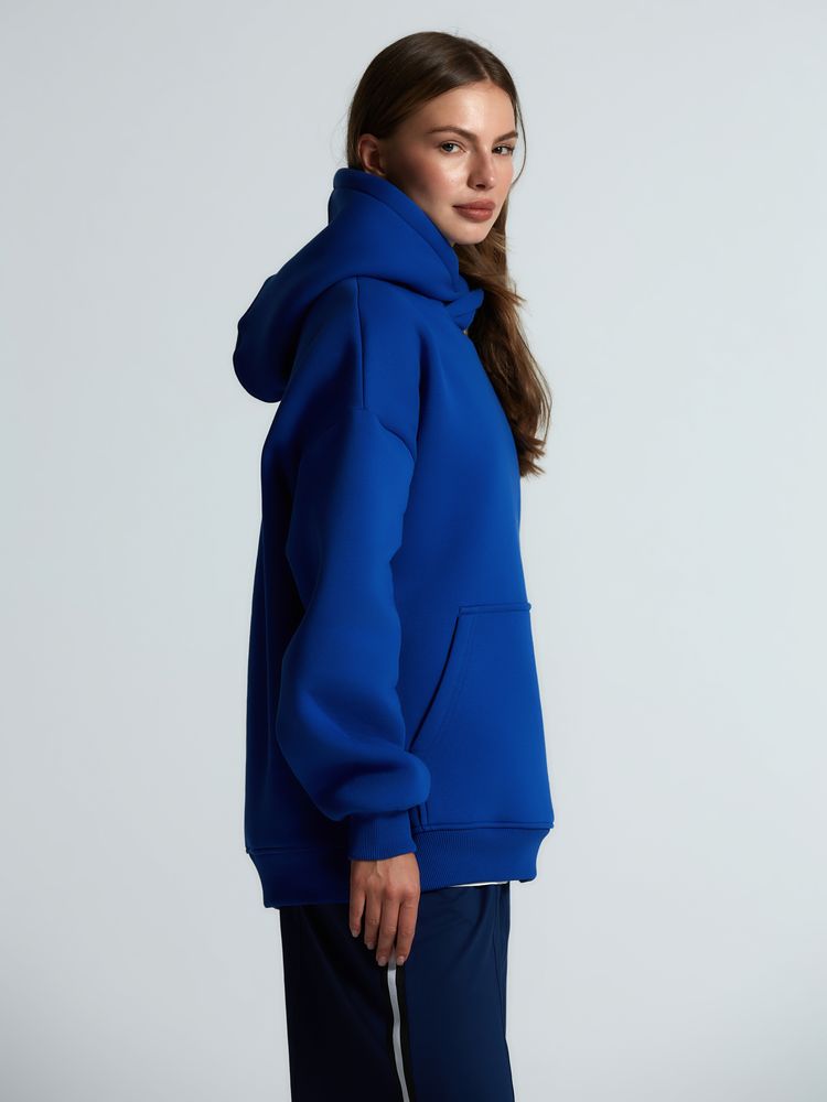 Худи Kulonga Oversize, ярко-синее / Миниатюра модельного (1000)