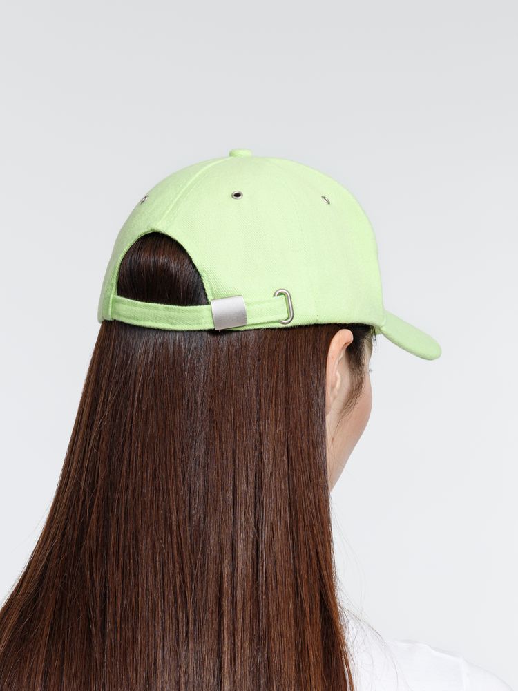 Бейсболка Standard, светло-зеленая / Миниатюра модельного (1000)