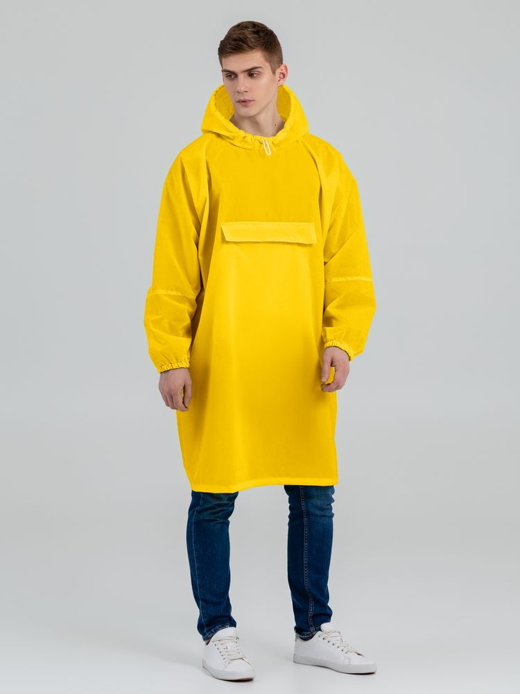 Дождевик-анорак Alatau, желтый / Миниатюра модельного (1000)