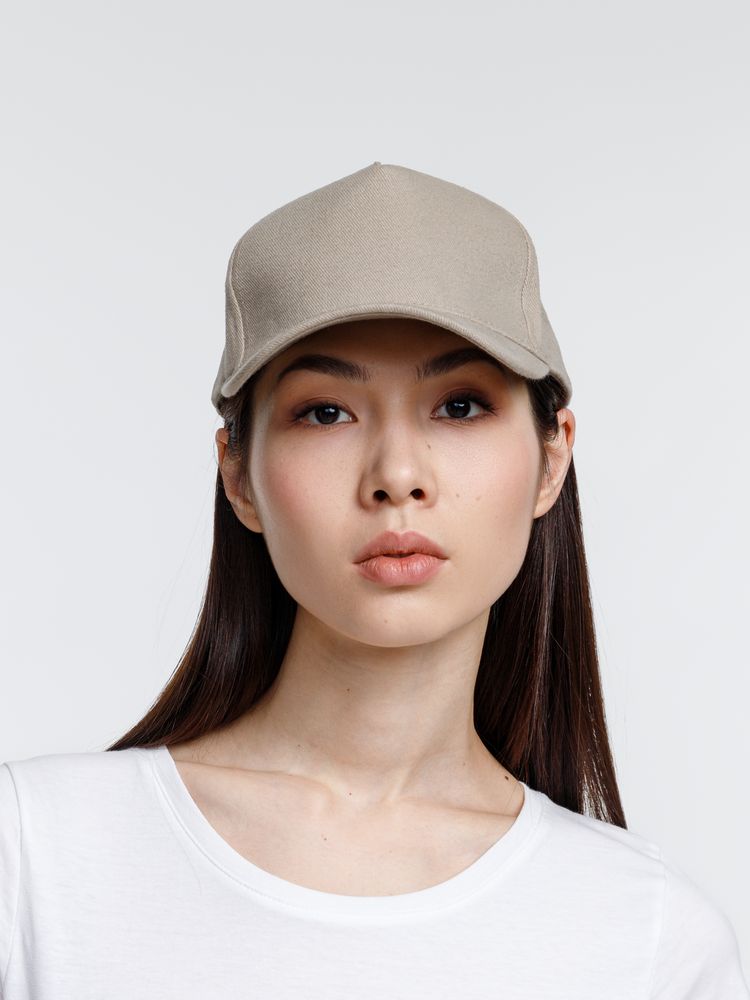 Бейсболка Standard, серая / Миниатюра модельного (1000)