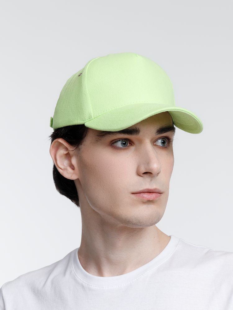 Бейсболка Standard, светло-зеленая / Миниатюра модельного (1000)
