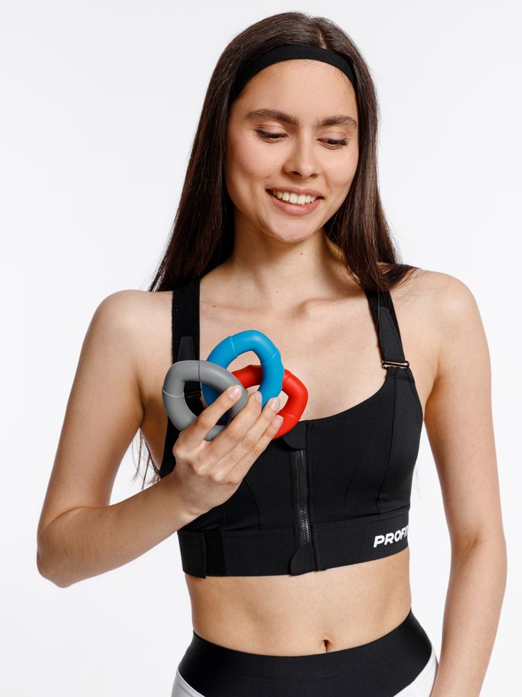 Повязка-резинка на голову Headway, черная / Миниатюра модельного (1000)