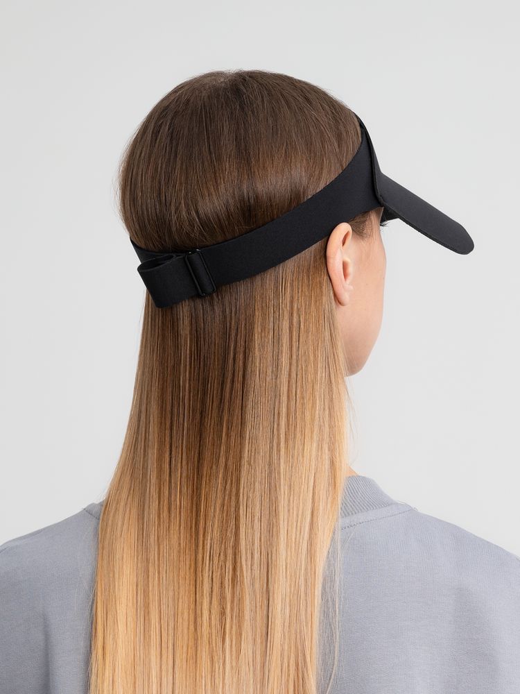 Козырек Begi, черный / Миниатюра модельного (1000)