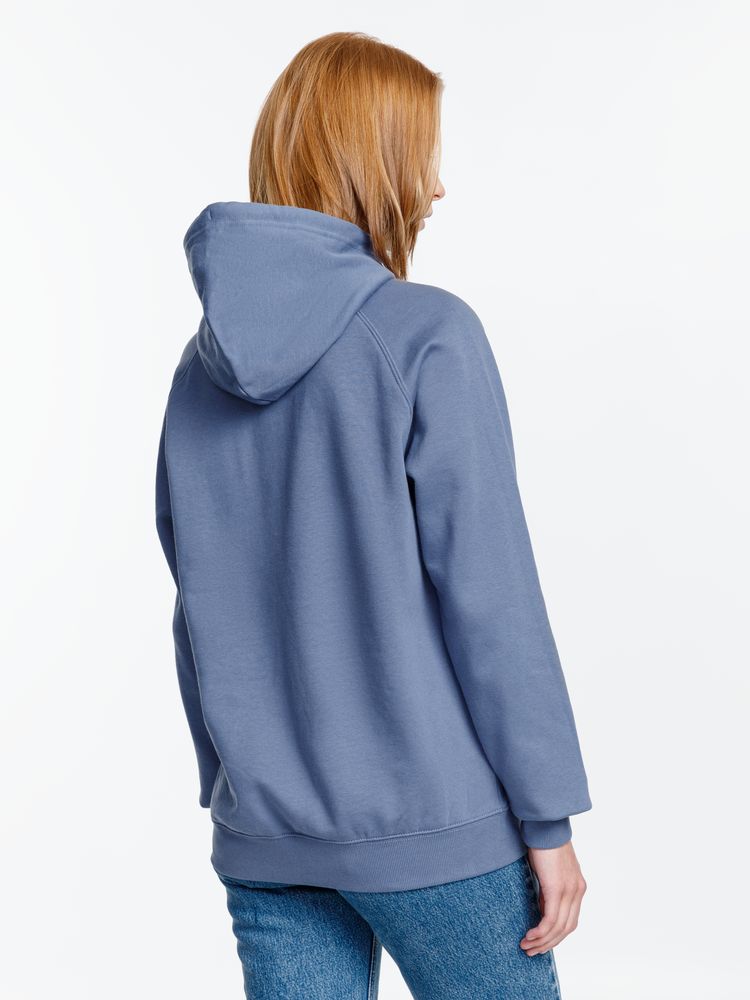 Толстовка унисекс Stellar, синяя / Миниатюра модельного (1000)