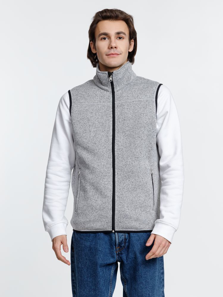 Жилет унисекс Gotland, серый / Миниатюра модельного (1000)