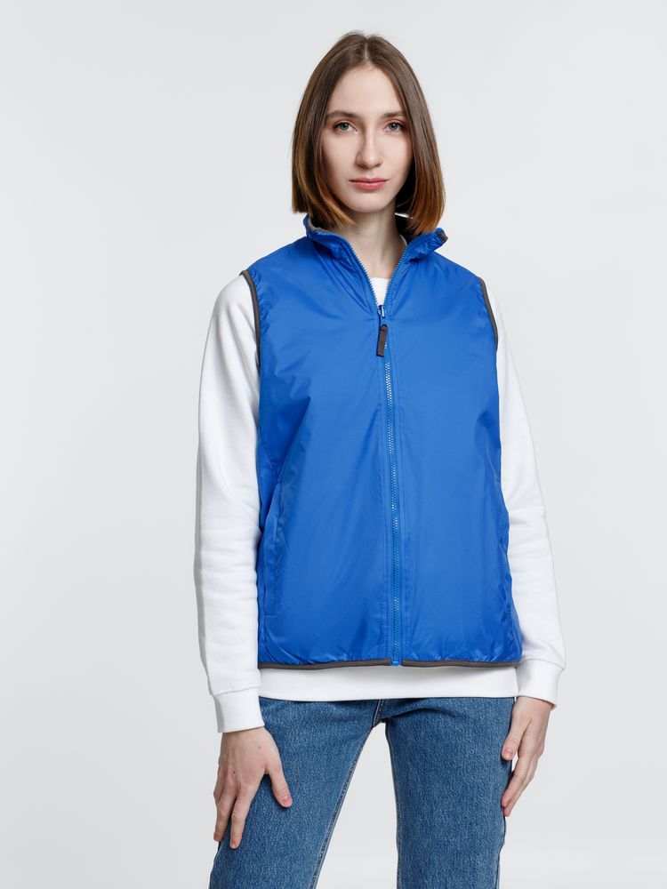 Жилет двусторонний Winner, ярко-синий / Миниатюра модельного (1000)