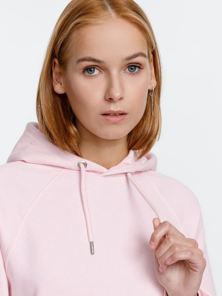 Толстовка унисекс Stellar, розовая / Миниатюра модельного (1000)