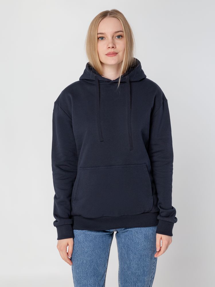 Худи Kirenga 2.0 Heavy, темно-синее / Миниатюра модельного (1000)