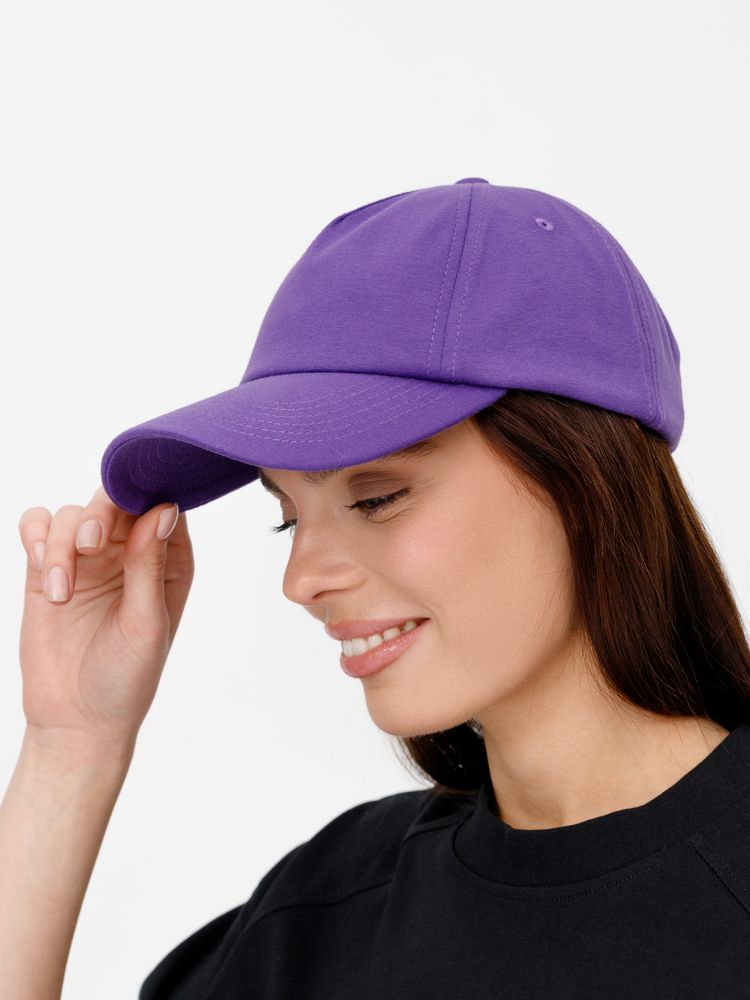 Бейсболка Shade Up, фиолетовая / Миниатюра модельного (1000)