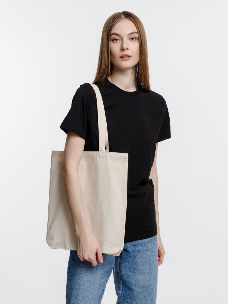 Холщовая сумка Strong 210, неокрашенная / Миниатюра модельного (1000)