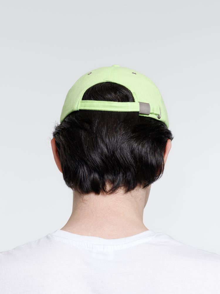 Бейсболка Standard, светло-зеленая / Миниатюра модельного (1000)