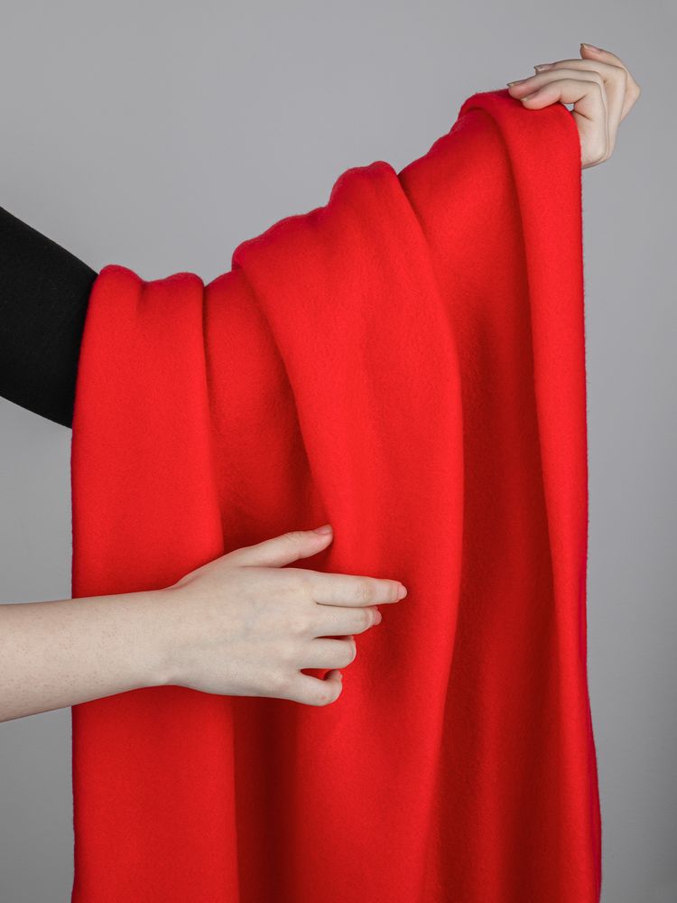 Дорожный плед Voyager 2, красный / Миниатюра имиджевого (1000)