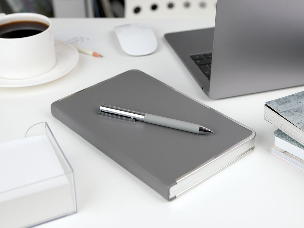 Ручка шариковая Eyeshot Soft Touch, темно-зеленая / Миниатюра имиджевого (1000)