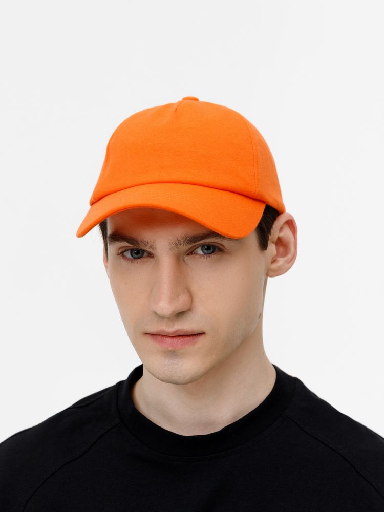 Бейсболка Shade Up, оранжевая / Миниатюра модельного (1000)