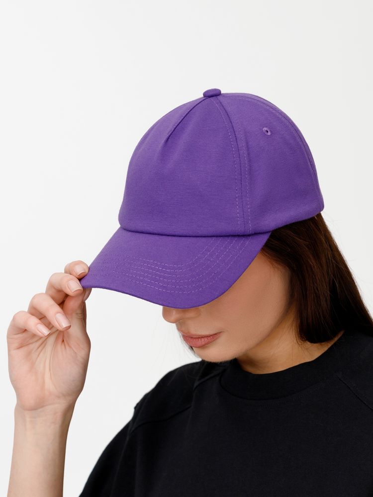 Бейсболка Shade Up, фиолетовая / Миниатюра модельного (1000)