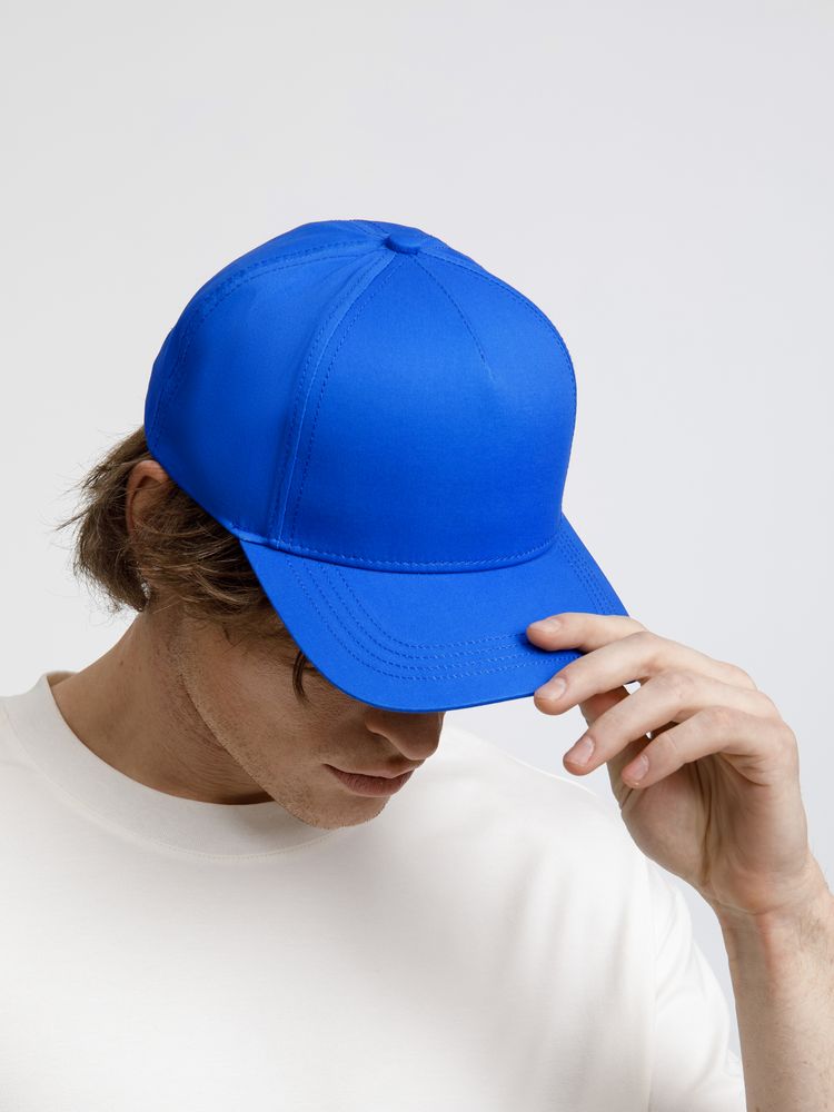 Бейсболка Seguro, ярко-синяя / Миниатюра модельного (1000)