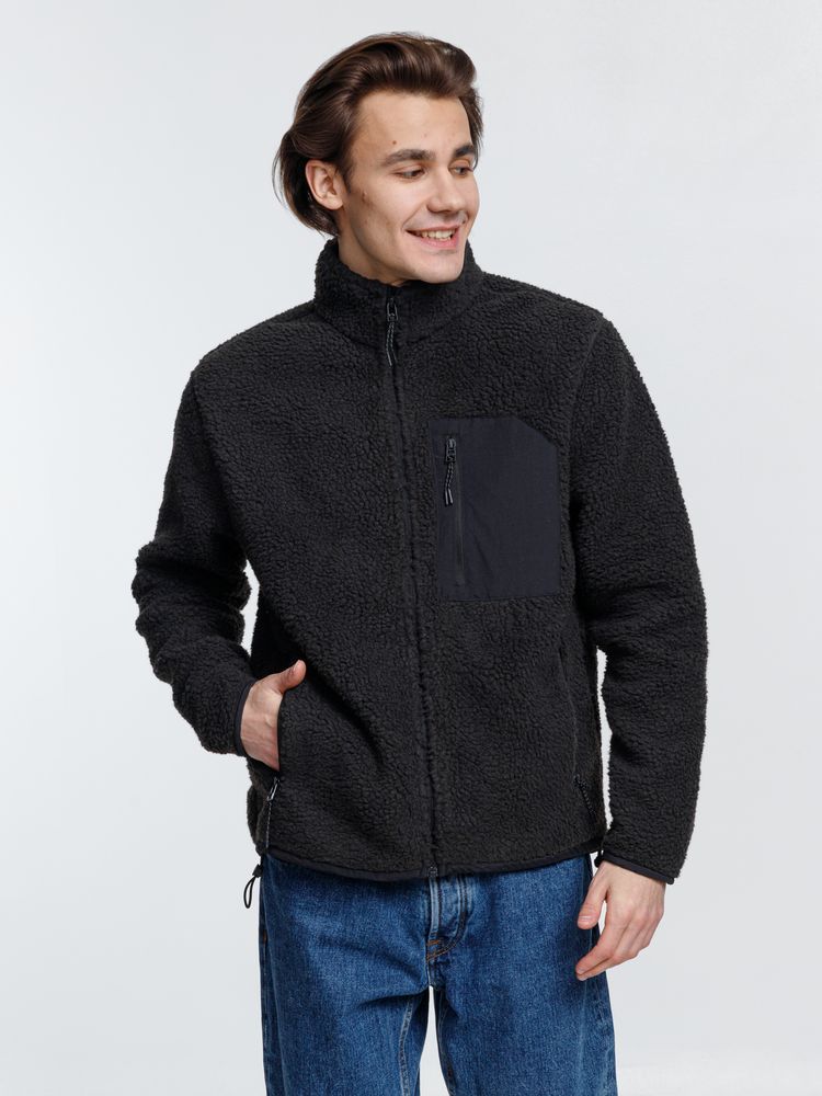 Куртка унисекс Fury, темно-серая (графит) / Миниатюра модельного (1000)