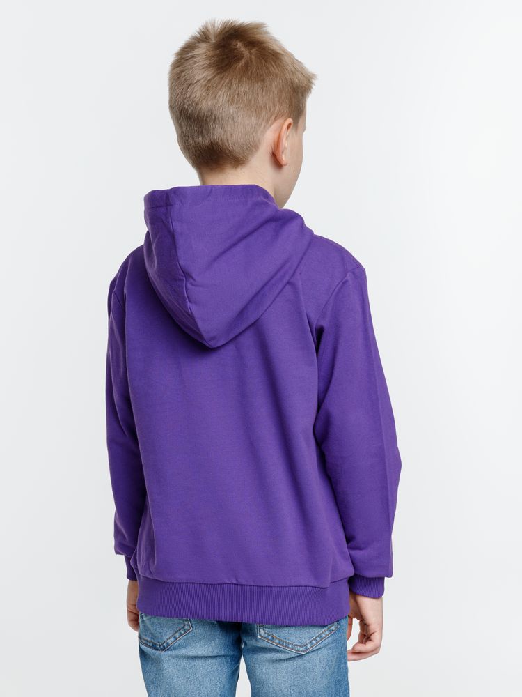 Толстовка с капюшоном детская Kirenga Kids, фиолетовая / Миниатюра модельного (1000)