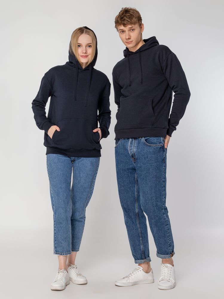 Худи Kirenga 2.0 Heavy, темно-синее / Миниатюра модельного (1000)