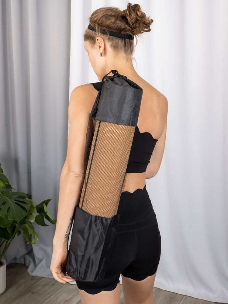 Сумка-чехол для коврика Movemate, черная / Миниатюра имиджевого (1000)