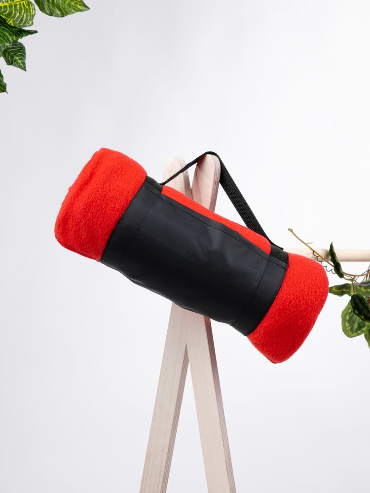 Дорожный плед Voyager 2, красный / Миниатюра имиджевого (1000)