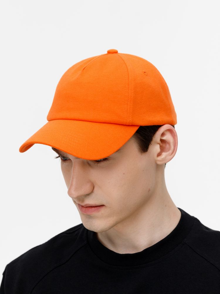 Бейсболка Shade Up, оранжевая / Миниатюра модельного (1000)