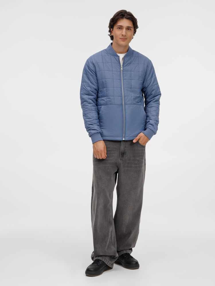 Куртка унисекс Warmbridge, синяя (джинс) / Миниатюра модельного (1000)