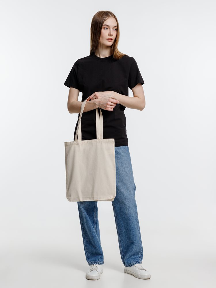 Холщовая сумка Strong 210, неокрашенная / Миниатюра модельного (1000)