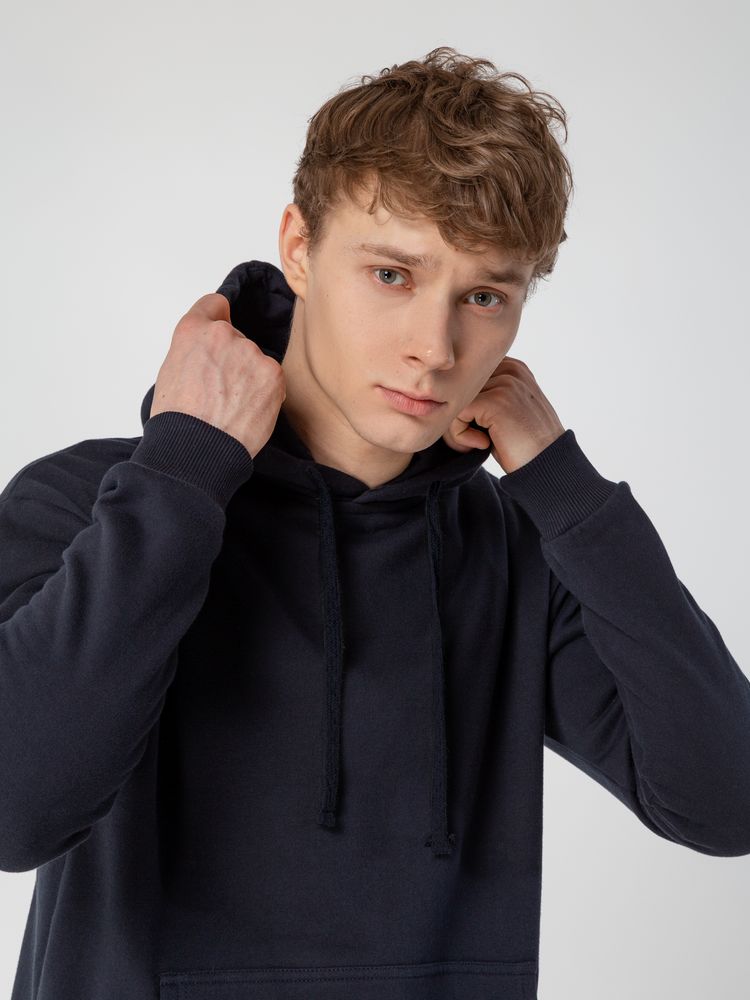 Худи Kirenga 2.0 Heavy, темно-синее / Миниатюра модельного (1000)