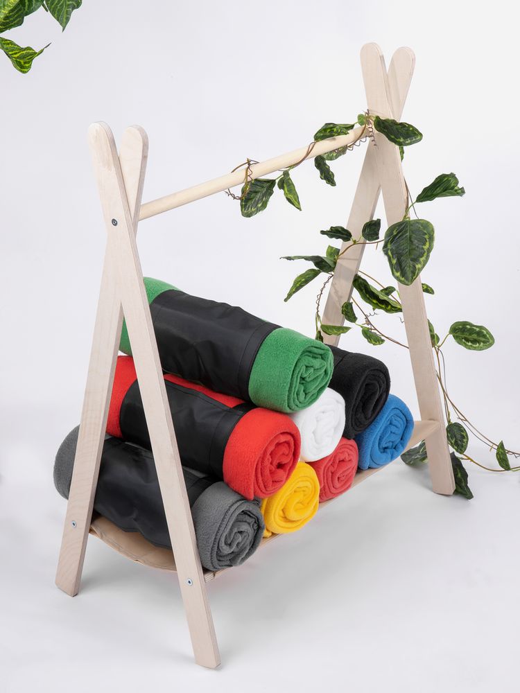 Дорожный плед Voyager 2, красный / Миниатюра имиджевого (1000)