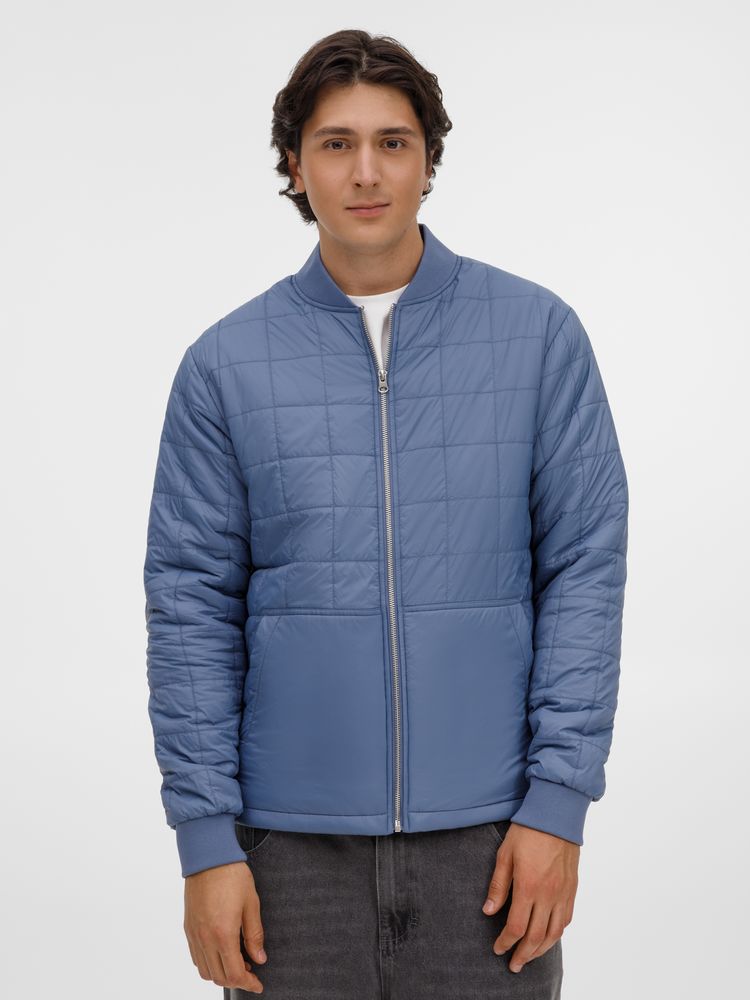 Куртка унисекс Warmbridge, синяя (джинс) / Миниатюра WWW (1000)