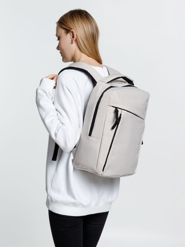 Рюкзак для ноутбука Onefold, светло-серый / Миниатюра модельного (1000)
