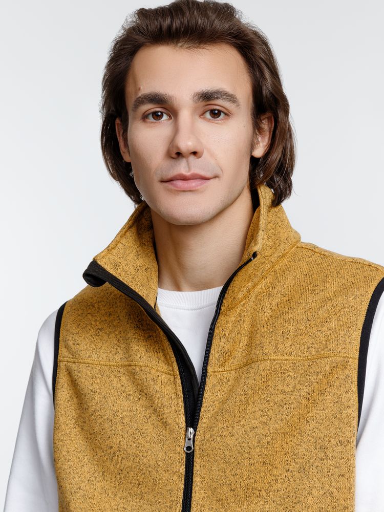 Жилет унисекс Gotland, горчичный / Миниатюра модельного (1000)