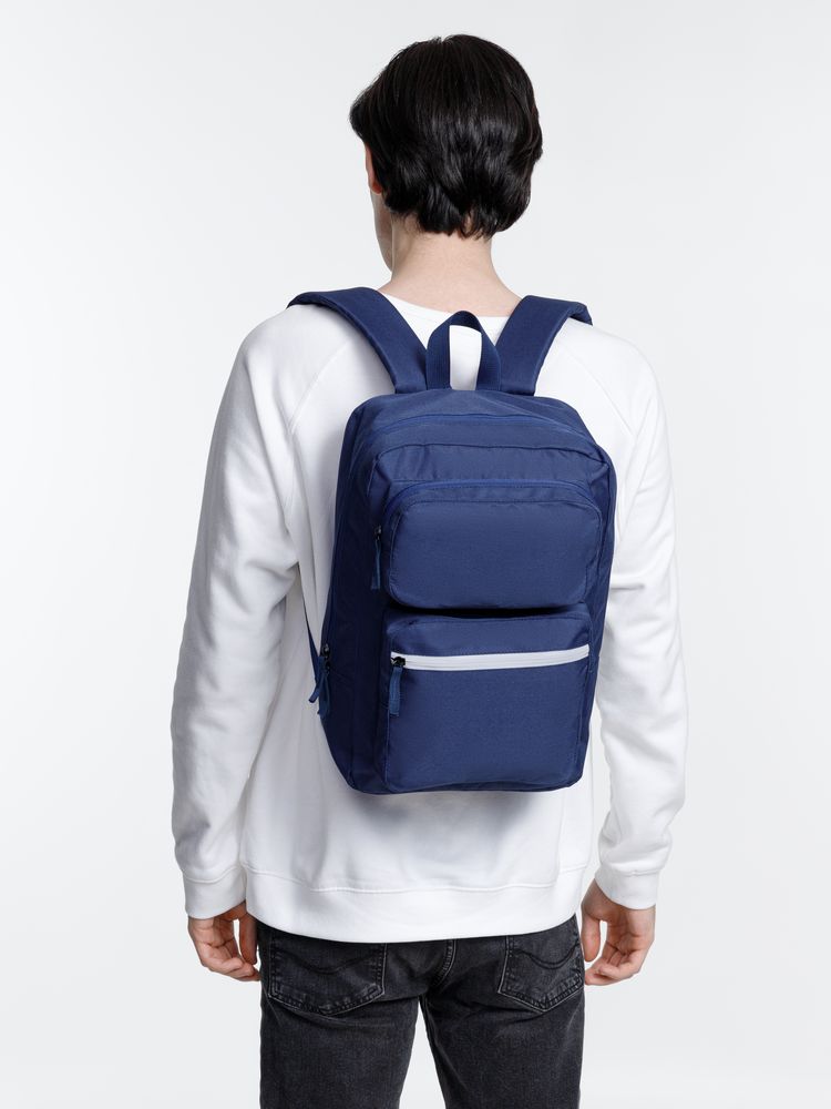 Рюкзак Daily Grind, темно-синий / Миниатюра модельного (1000)