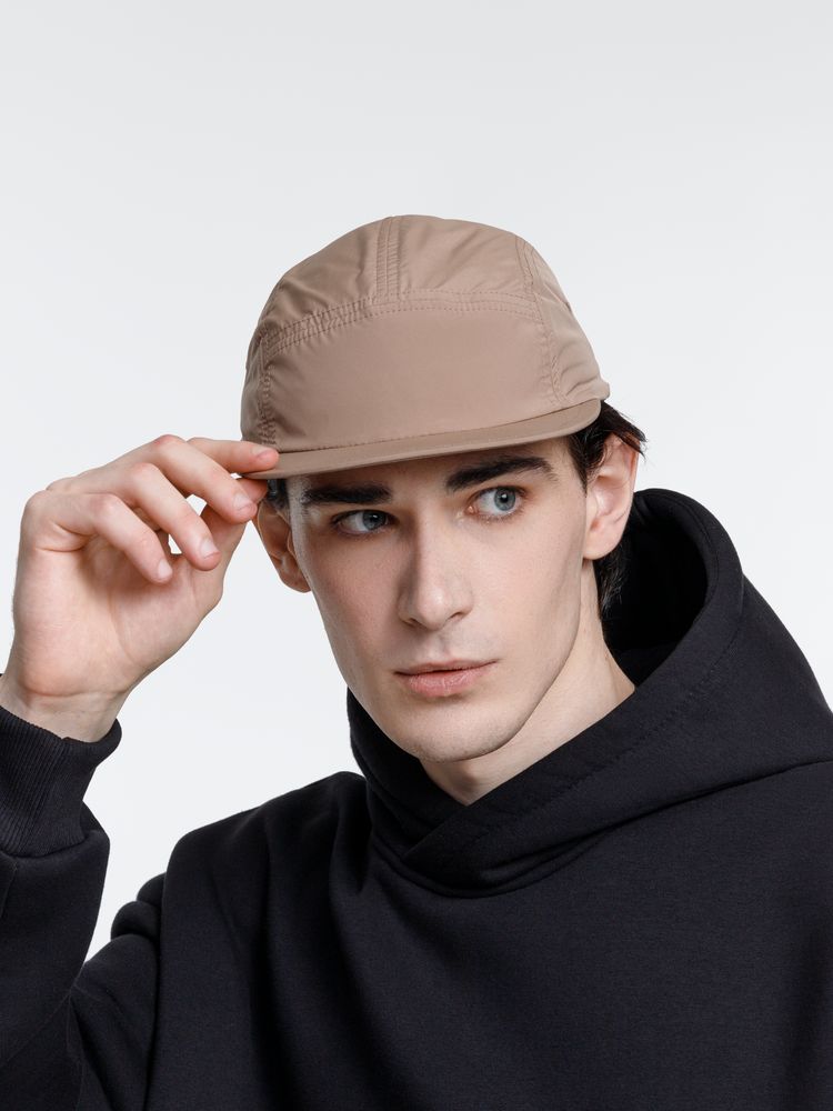 Бейсболка Ben Mac, бежевая / Миниатюра модельного (1000)