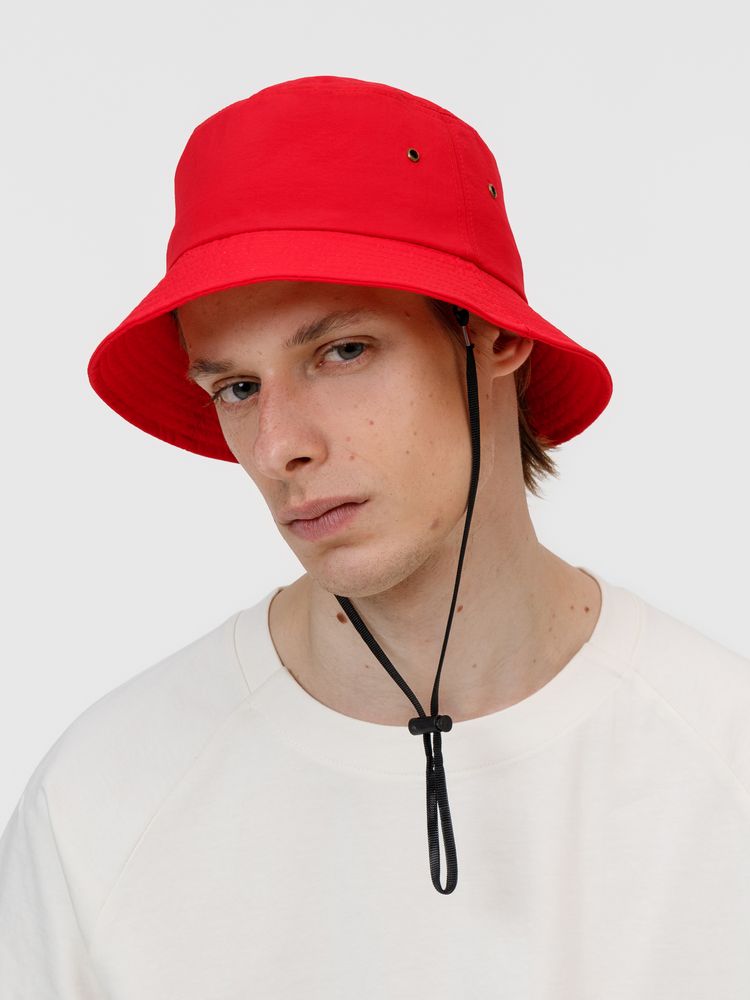 Панама Pana Vista, красная / Миниатюра модельного (1000)