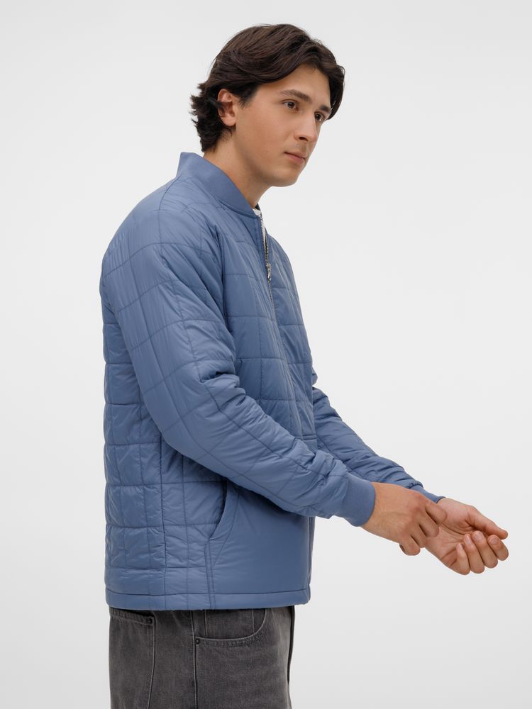 Куртка унисекс Warmbridge, синяя (джинс) / Миниатюра модельного (1000)