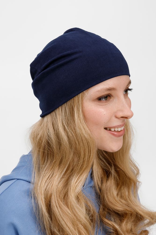 Шапка Senti, темно-синяя / Миниатюра модельного (1000)