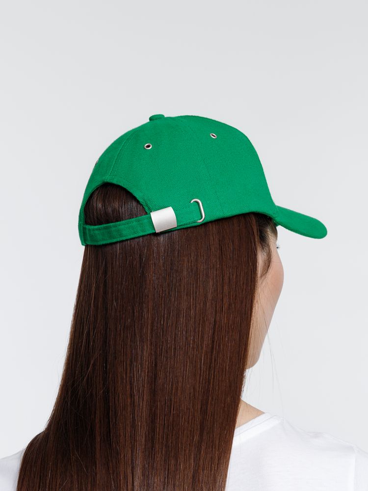 Бейсболка Standard, зеленая / Миниатюра модельного (1000)