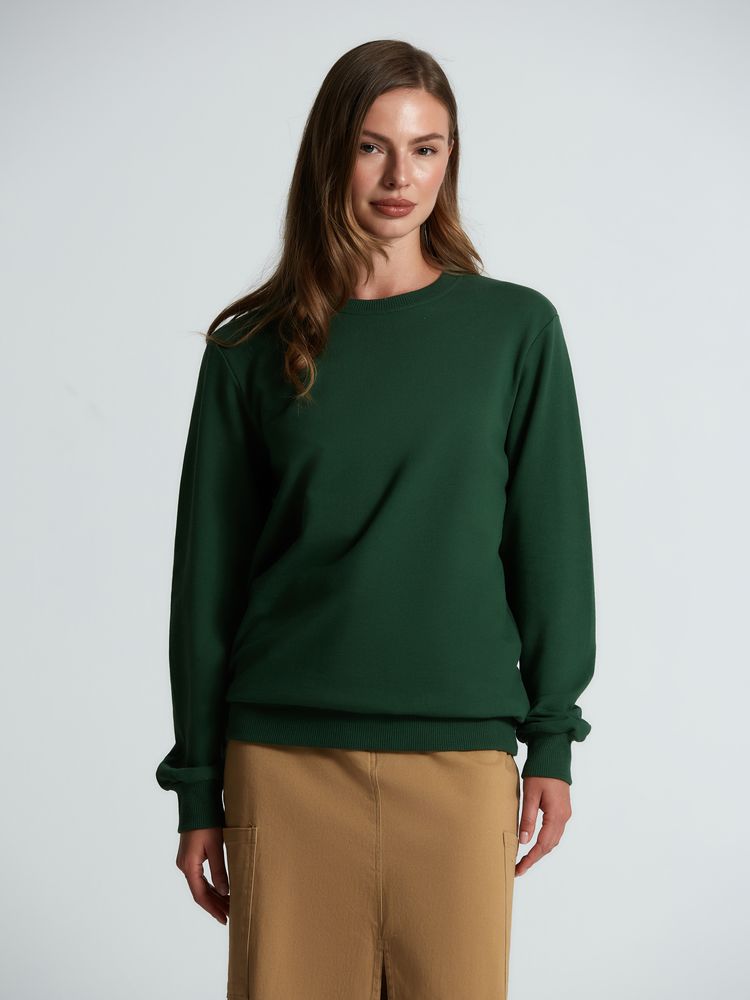 Свитшот Toima 2.0, темно-зеленый / Миниатюра модельного (1000)