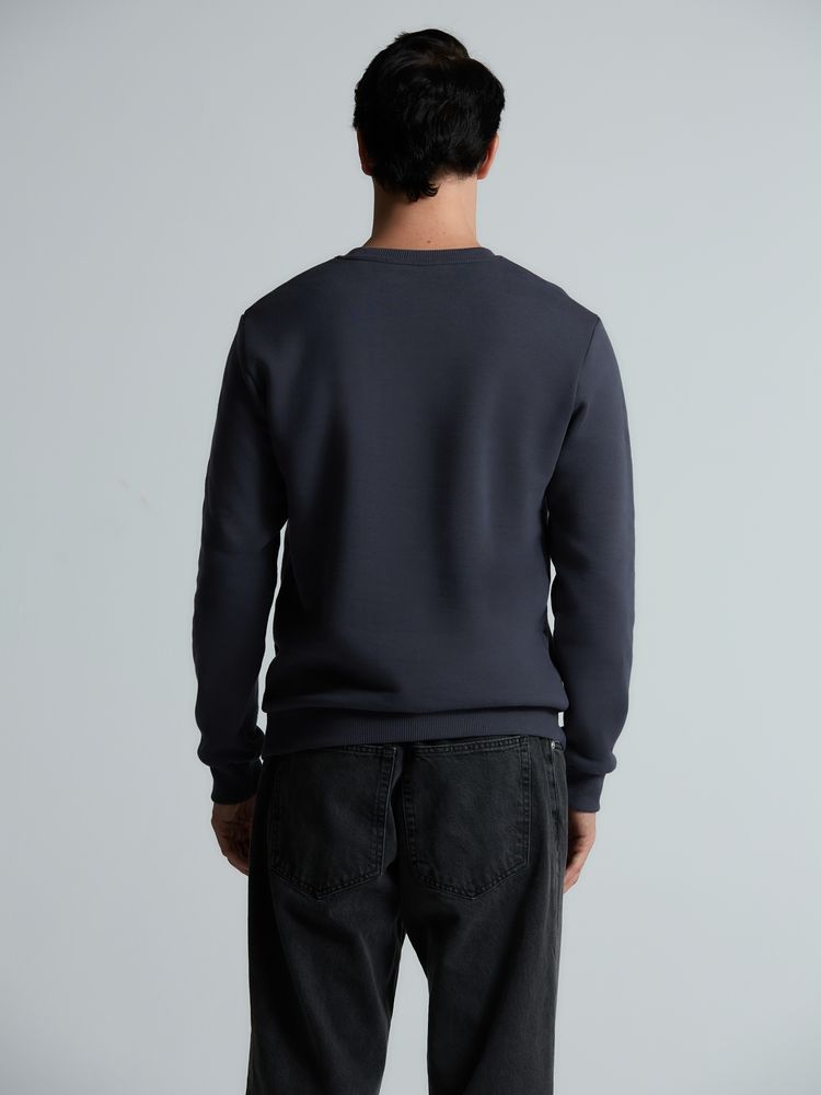 Свитшот Toima Heavy 2.0, темно-серый (графит) / Миниатюра модельного (1000)