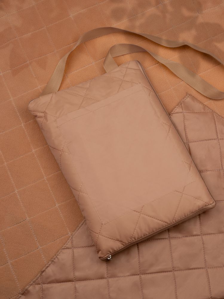 Плед для пикника Soft & Dry 2, бежевый / Миниатюра имиджевого (1000)