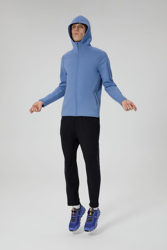 Куртка с капюшоном унисекс Begi, синяя / Миниатюра имиджевого (1000)