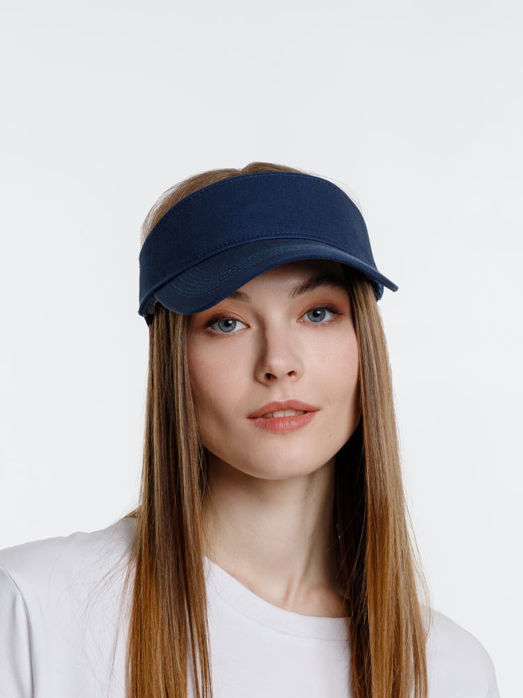 Козырек Viseros, темно-синий / Миниатюра модельного (1000)